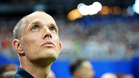 Trainer Thomas Tuchel scheiterte mit England im WM-Halbfinale.
