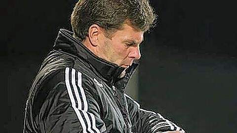 Reicht die Zeit bis zum Rückrunden-Start am Sonntag auf Schalke? Club-Trainer Dieter Hecking weiß um prozentuale Defizite.