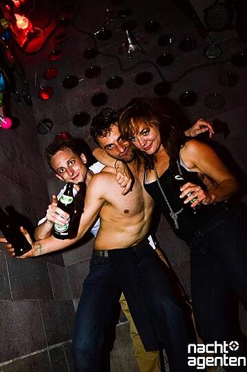 Am Freitag war clubSabotage pres . Oliver Deutschmann im Harry Klein