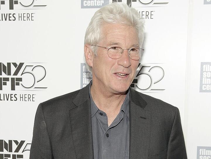 Richard Gere bei der Premiere seines neuen Films "Time Out Of Mind" Anfang Oktober in New York