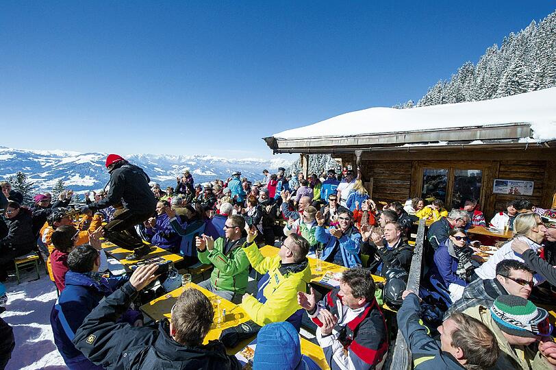 SkiWelt Wilder Kaiser - Brixental: Skihütten Gaudi Wochen im März