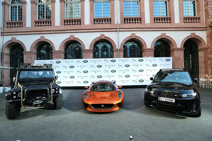 Das sind die neuen Autos von James Bond