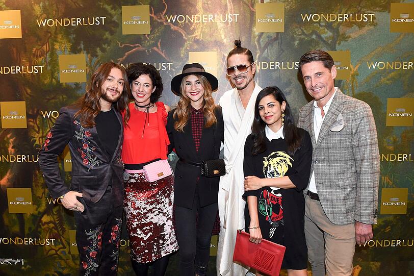 Riccardo Simonetti, Dr. Gabriele Castegnaro, Stefanie Giesinger, Jorge Gonzalez, Collien Ulmen-Fernandes und Peter Eberle