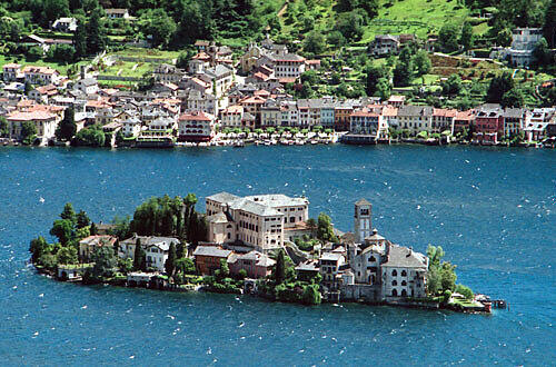 Isola San Giulio, Foto: esys