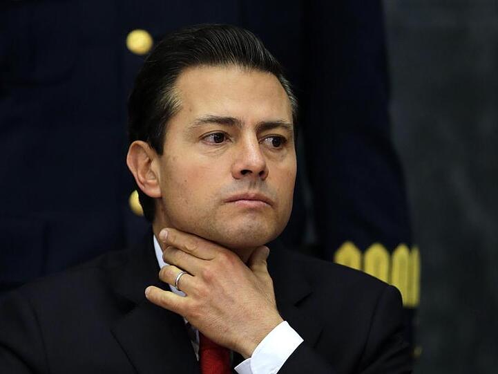 Der damalige mexikanische Präsident Enrique Pena Nieto soll einer Zeugenaussage zufolge 100 Millionen Dollar Schmiergeld erhalten haben.