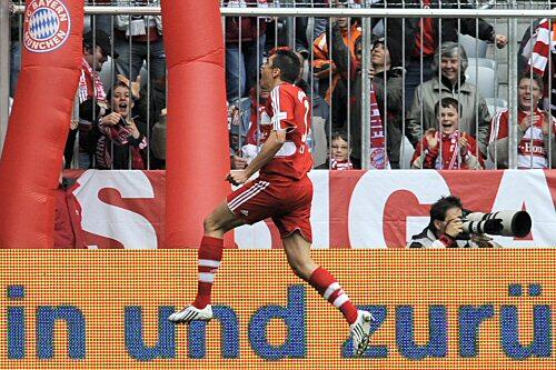Rüttelte die Bayern wieder wach: Torschütze Lucio