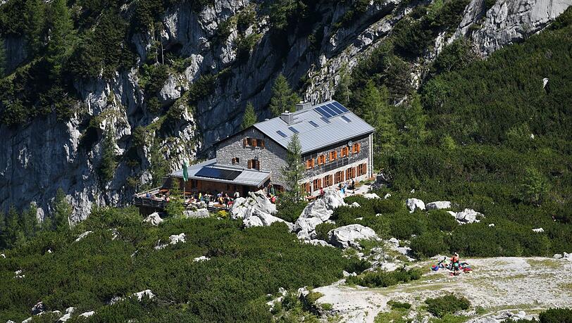 Schon jetzt sind die Hütten des Alpenvereins gut gebucht. (Archivbild)