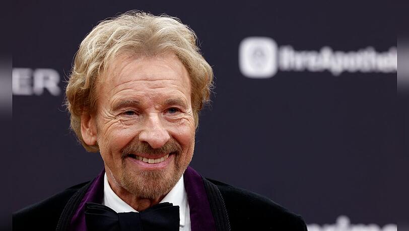 Thomas Gottschalk bei der Bambi-Verleihung 2025 in München.