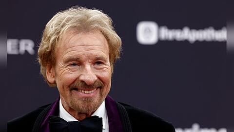Thomas Gottschalk bei der Bambi-Verleihung 2025 in München.