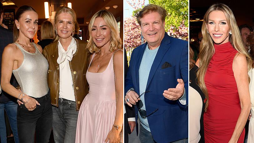 In der einstigen Bar Italia er&ouml;ffnete am Mittwoch das Chez Mandarin &ndash; diese Promis feierten mit...