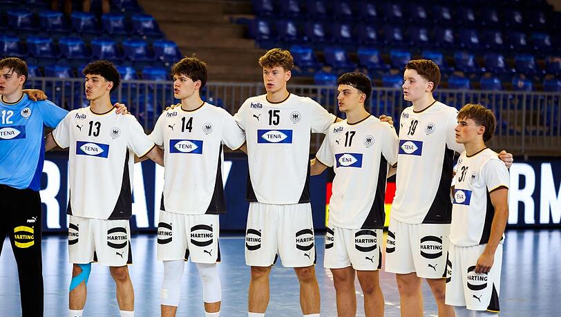 Die U18-Junioren bescheren dem Deutschen Handballbund das nächste Gold. Die U18-Junioren bescheren dem Deutschen Handballbund das nächste Gold.