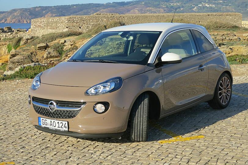 Bei Opel ruhen die Hoffnungen auf dem Adam.