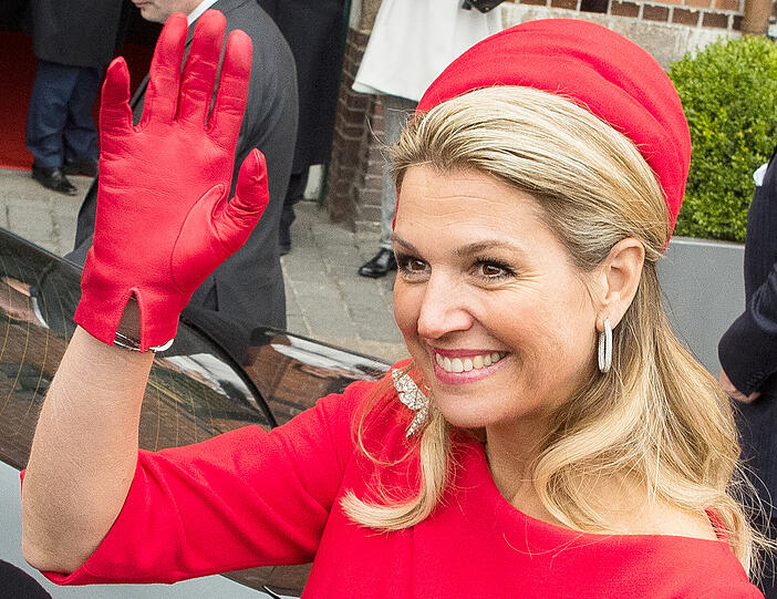 Königin Máxima und König Willem-Alexander der Niederlande bei ihrem Besuch in Hamburg