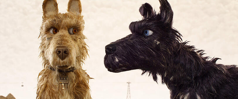 "Isle of Dogs" von Wes Anderson.
