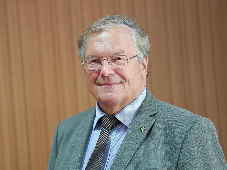 Hubert Weiger, BUND-Vorsitzender. Foto: Britta Pedersen/Archiv