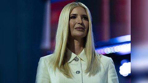 Einer der seltenen Auftritte an der Seite ihres Vaters Donald: Ivanka Trump bei der Republican Convention im Juni 2024.