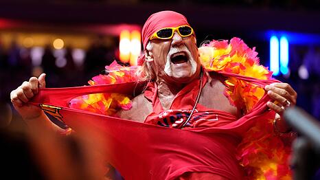 Wrestling-Legende Hulk Hogan gestorben. (Archivbild)