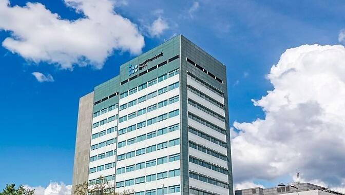 Die Investitionsbank Berlin.