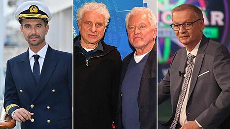 Florian Silbereisen vs. Udo Wachtveitl und Miroslav Nemec sowie G&uuml;nther Jauch: Wer konnte am Ostersonntag die meisten Zuschauer begeistern?