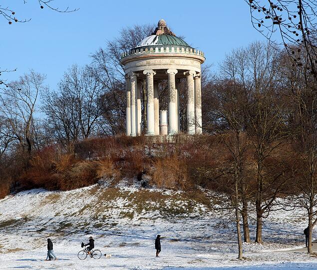 Saukalt! Eiszeit herrscht in München. Die schönsten Bibber-Bilder gibt's in der Bilderstrecke zum Durchklicken...