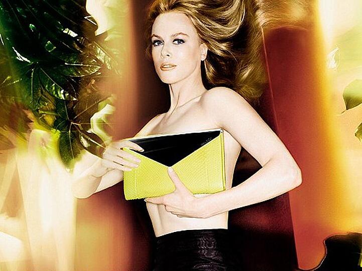 Nicole Kidman in der Frühlingskampagne für Jimmy Choo