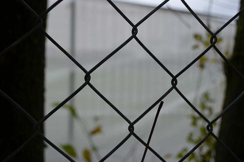 Die Löwen machen ernst und ziehen ihr Geheimtraining durch. Jetzt werden an der Grünwalder Straße weiße Folien hochgezogen. Die Bilder.