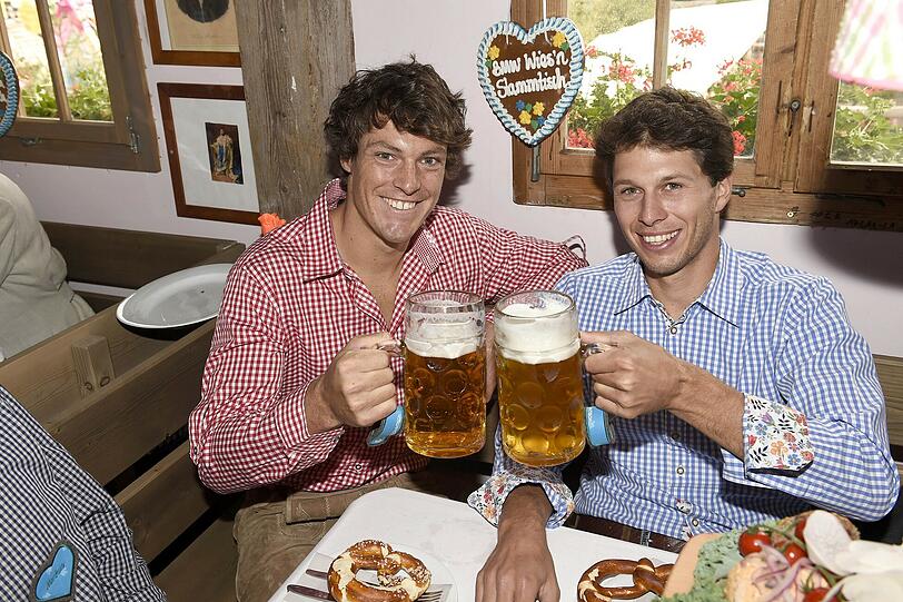 Florian Rohrmoser und Felix Wiemers