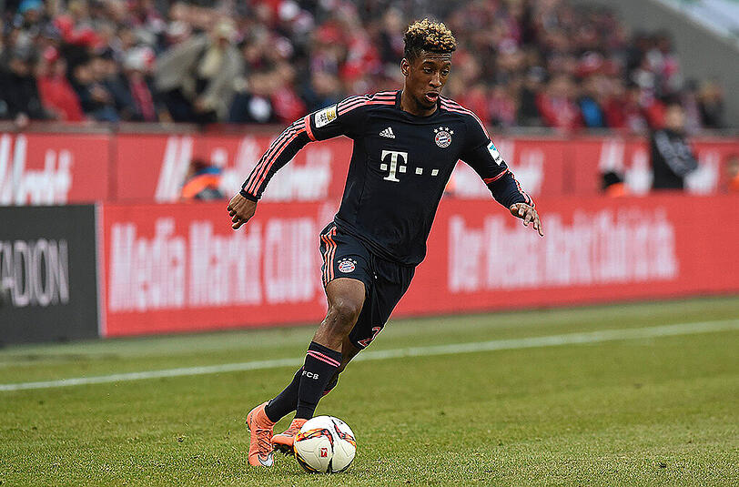Vor der Saison lieh der FC Bayern Kingsley Coman bis 2017 von Juventus Turin aus, inklusive einer Kaufoption über 21 Millionen Euro.