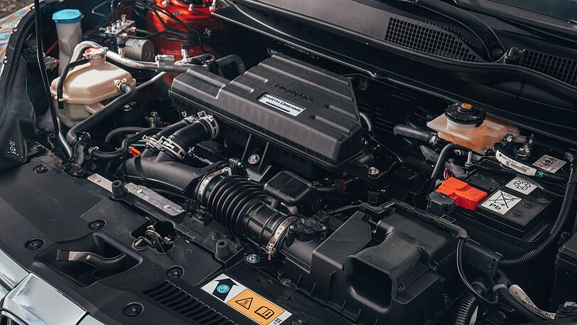 Antriebssache: Der 1,5 Liter-Motor bringt den CR-V absolut dynamisch genug in Schwung.