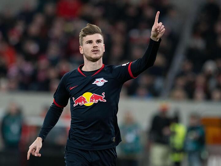 Timo Werner trifft mit Leipzig in Dortmund auf den BVB.