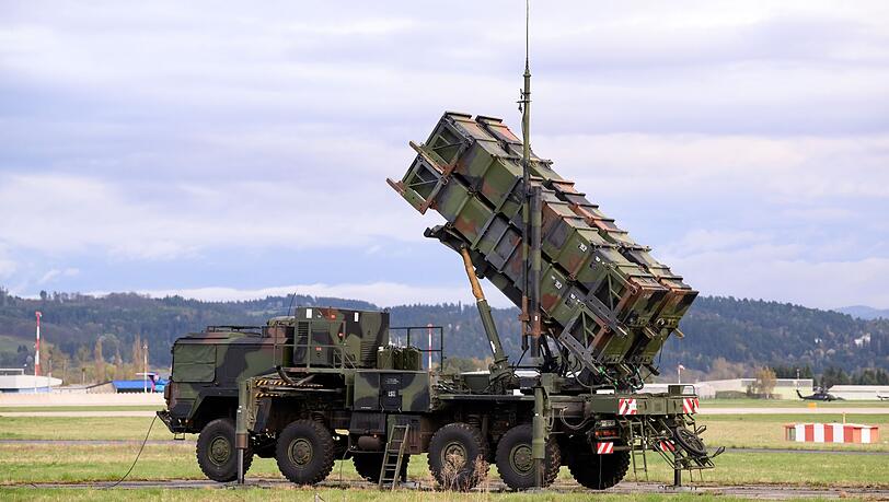 Ein Patriot-Flugabwehrraketensystem. Deutschland will insgesamt drei Staffeln nach Polen verlegen.