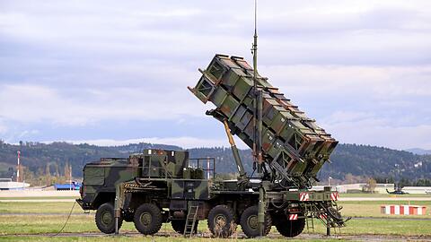 Ein Patriot-Flugabwehrraketensystem. Deutschland will insgesamt drei Staffeln nach Polen verlegen.
