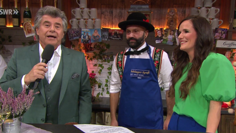 Ein Zuschauerbrief sorgt f&uuml;r Verwirrung in Andy Borgs Weinstube.