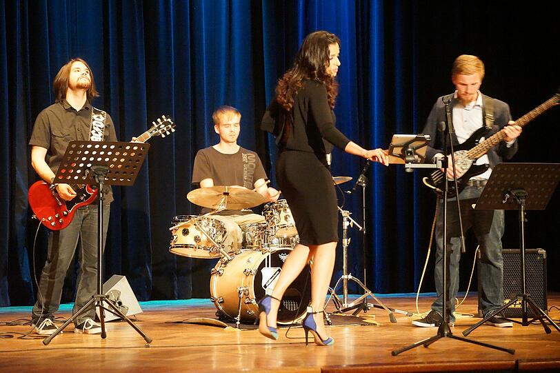 Im Künstlerhaus spielte das Ensemble Barockin bei der Langen Nacht der Musik.