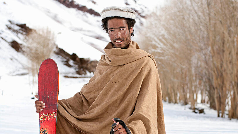 Startet bei der Ski-WM: Der Afghane Alishah Farhang, hier im traditionellen Gewand.