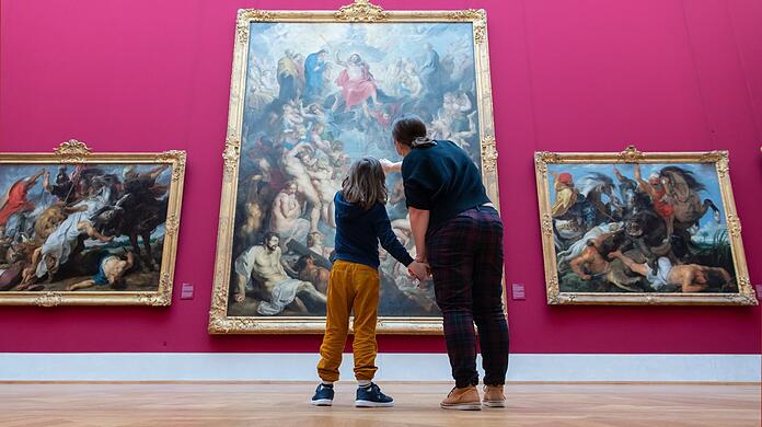 Wer ins Museum will, muss vorab einen Termin buchen. Das geht in den meisten Fällen aber recht unkompliziert.