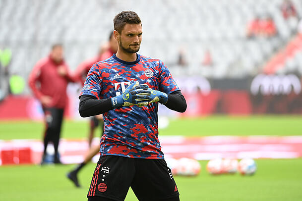 Lange Verletzungspause: Sven Ulreich. Lange Verletzungspause: Sven Ulreich.
