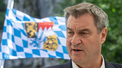 Bayerns Ministerpräsident Markus Söder (Archivbild).