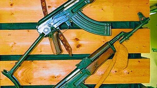 Waffen vom Olympia-Attentat: Ein Fall fürs Museum Waffen vom Olympia-Attentat: Ein Fall fürs Museum