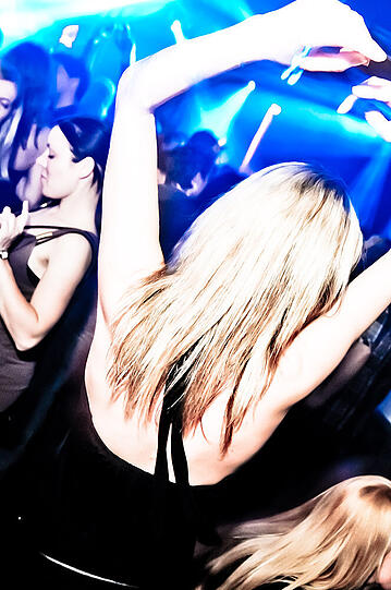 Party-Pics der Woche: "Housebombs" im Parkcafé