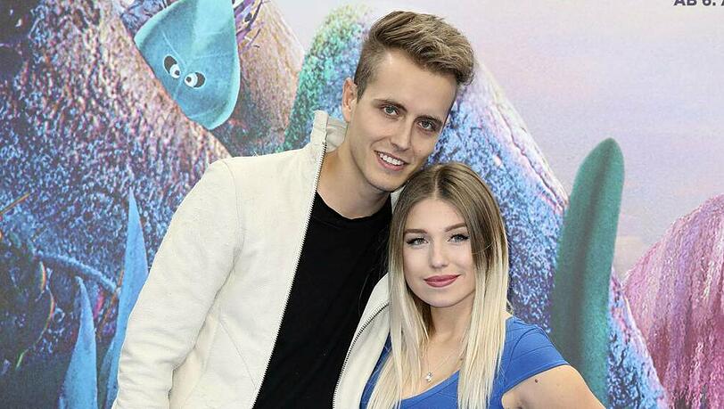 Bibi und Julienco während eines Events in Berlin Bibi und Julienco während eines Events in Berlin