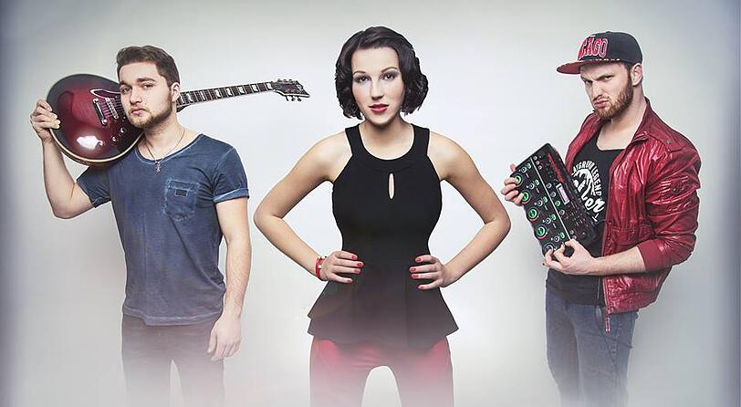Mit dabei: die Band Zembiotix.