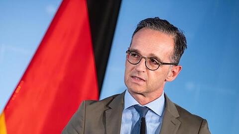 Reise nach Moskau: Außenminister Heiko Maas will den Dialog mit Russland vertiefen.