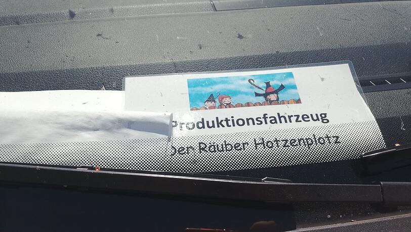 Eindeutige Indizien: Hier ist der Räuber zu Gast. Eindeutige Indizien: Hier ist der Räuber zu Gast.