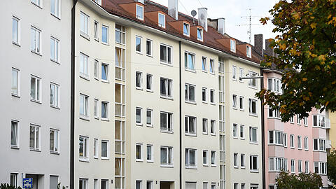 Die Stadt München engagiert sich dafür, preiswerten Wohnraum zu erhalten. Ein Instrument sind Erhaltungsatzungen nach Paragraf 172 des Baugesetzbuchs. (Symbolbild)