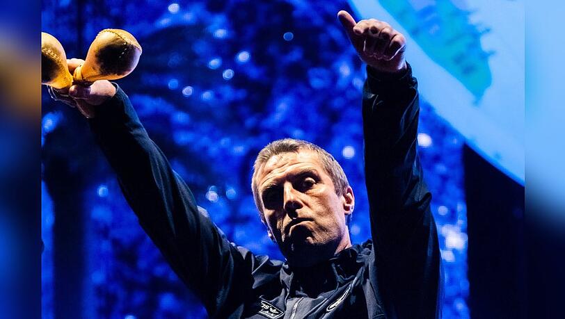 Liam Gallagher steht heute erstmals wieder mit seinem Bruder Noel auf der Bühne.