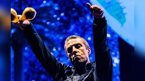 Liam Gallagher steht heute erstmals wieder mit seinem Bruder Noel auf der Bühne.