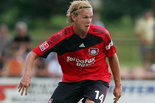 Er verstärkt möglicherweise den Club in der neuen Bundesliga-Saison: Sascha Dum, 22-jähriger Linksfuß von Bayer Leverkusen.