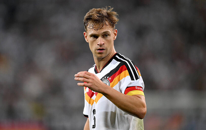 Schaut jetzt von zu Hause aus zu: Kimmich.
