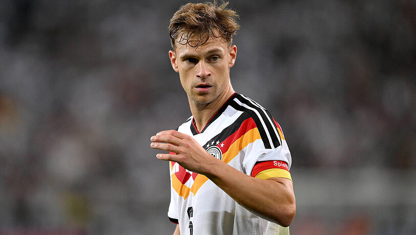 Schaut jetzt von zu Hause aus zu: Kimmich.